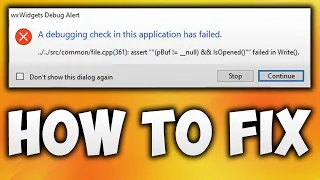 How to Fix a Debugging Check in This Application Has Failed Codeblocks - Code Blocks Error Solved