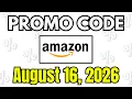 NEW Amazon Promo Code Coupon Code August 2026 Amazon Discount Code 2026
