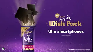Cadbury Dairy Milk Wish Pack Music 