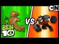 Download Lagu Ben 10 | Ben vs Kevin 11 Best Battles | Cartoon Network