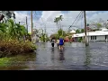 San Juan PR Flooding from Hurricane Maria - 2017