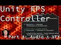 Unity Tutorial First Person Controller Part 4 - and FOV Kicks