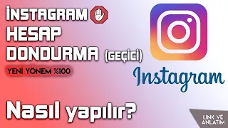 Instagram Hesap Dondurma ve Kapatma 2021 Gecici Dondurma Nasil Yapilir - Yeni Yontemler