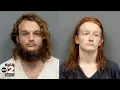 Two arrested in Clare County child abuse case caught on
