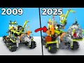 I UPGRADED Old LEGO Sets