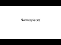 C# Namespaces in Unity! - Intermediate Scripting Tutorial