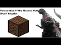 Download Lagu Persecution of the Masses Note Block Tutorial