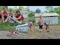 Download Lagu A single mother gardened, tended vegetables, grew melons and potatoes on the farm.DANG THỊ DU