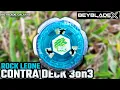 Download Lagu ROCK LEONE 6-80GN contra o DECK DO CAMPEÃO NACIONAL [Beyblade X ベイブレードX]