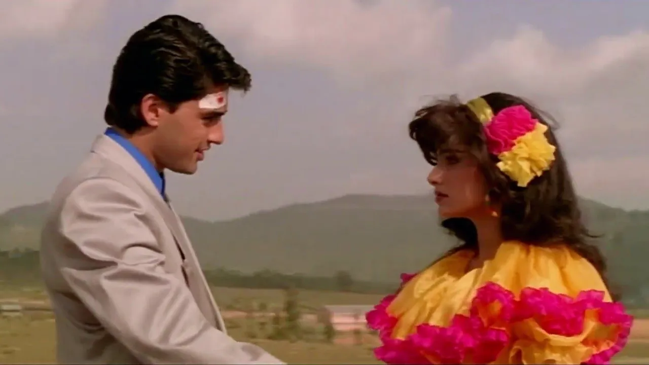 Tumhe Dil To De Chuke Hain-Mashooq 1992 HD Video Song, Ayub Khan, Ayesha Jhulka
