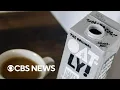 FDA proposes new rules for plant-based milks