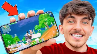 EU DESAFIEI O MELHOR JOGADOR DO MUNDO DE FORTNITE MOBILE!