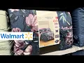 WALMART NEW BEDDING DEALS COMFORTER SETS PILLOWCASES MORE