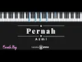 Download Lagu Pernah - Azmi (KARAOKE PIANO - FEMALE KEY)