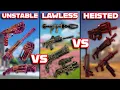 UNSTABLE vs LAWLESS vs HEISTED Which Fortnite Exotics Are Better