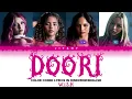 Doori Lyrics Video - W.i.S.H. Sanjoy  (Color Coded Lyrics Video in Hindi/Rom/English)