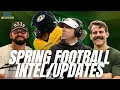 The Latest INTEL UPDATES From Mizzou Football Spring Practice CHEWING CLOCK EXTRA