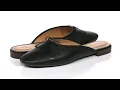 Madewell The Adelle Mule in Leather SKU 9528084
