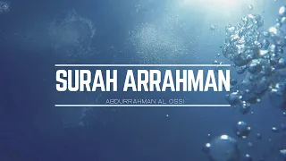 surah ar rahman abdulrahman al ossi english translations 