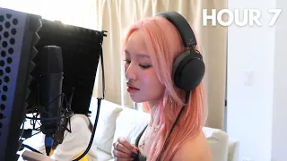 I spent 24 hrs with a kpop artist!! ft. SRA