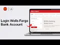 How to Login Wells Fargo Bank Account 2024 STEP-BY-STEP