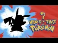 Cursed Who s That Pokemon