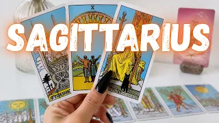 SAGITTARIUS SATURDAY GOOD NEWS COMING SOMETHING MAKES YOU SMILE BIG