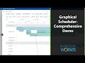 Graphical Scheduler - Comprehensive Demo