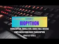 Biopython Lecture 2 Transcription Translation Codon Table Reverse Complementation Back Transcription