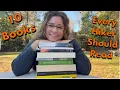 10 Books That Transformed My AT Journey and Prep