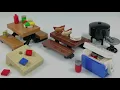 7 constructions rapides de meubles LEGO pour n'importe quelle maison LEGO !