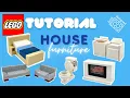 7 Quick LEGO Furniture Builds For Any LEGO House