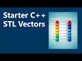 STL Vectors Starter C Programming Ch 7 12