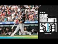 HIGHLIGHTS Sox Secure Series vs Tiger Amid AL Central Battle 8 15 26