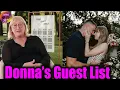 Download Lagu Donna Kelce HINTS Wedding Guest list of Travis Kelce \u0026 Taylor swift with mementos from Engagement