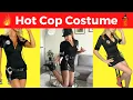 HOT COP COSTUME FOR HALLOWEEN
