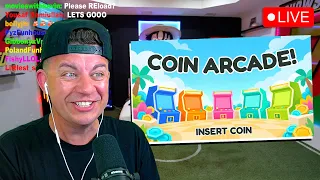 🔴*NEW* PET SIM 99 COIN ARCADE UPDATE