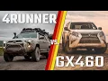 We drove them 250 000 miles Toyota 4Runner vs Lexus GX460 Review