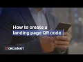 Link QR Code to a Custom Page - QR Code KIT