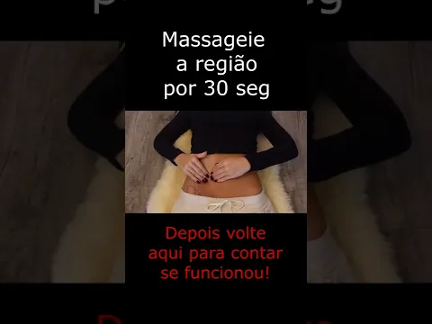 Solte o Intestino Preso! Não tome Laxante! #shorts