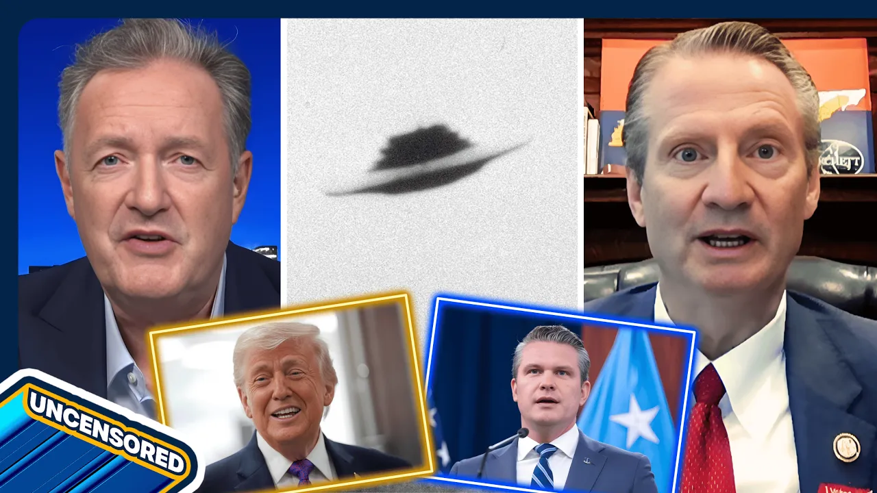 “I’ve Seen Too MUCH” Tim Burchett On 'Sinister' UFO Files, Death Threats And Underwater Aliens