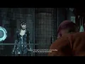 LONG HALLOWEEN EASTER EGG CATWOMAN talks to CALENDAR MAN BATMAN ARKHAM CITY