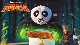 how po became the dragon warrior full story kung fu panda adventure u0026 play
