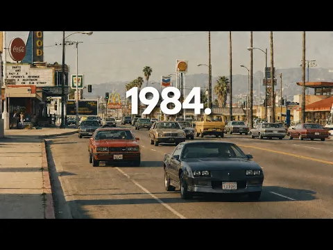 Back to 1984 | Driving Through Los Angeles (1 Hour Synthwave Mix)