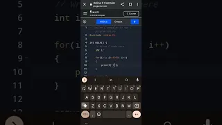 How to write I Love you 1000 times using C online compiler