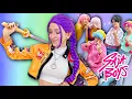 Download Lagu A DAY AS RUMI IN KPOP DEMON HUNTERS WITH SAJA BOYS!