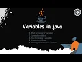 Mastering Java Basics Variables in Java Part 1