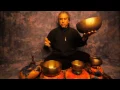 Lagu Chakra Meditation Series 3rd/Solar Plexus Chakra Note E w/Tibetan Bowls HD