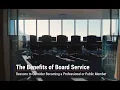 Board Service Division of Professions and Occupations