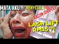 Download Lagu Nak sangat ikut trend kan ?! Ambik kau 😭 Pandai2 buat eyelash perm sendiri !  Ha mendapat !!!